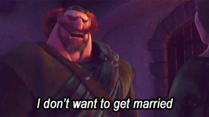 Would you end your relationship just because your partner doesn't agree with you on marriage?
