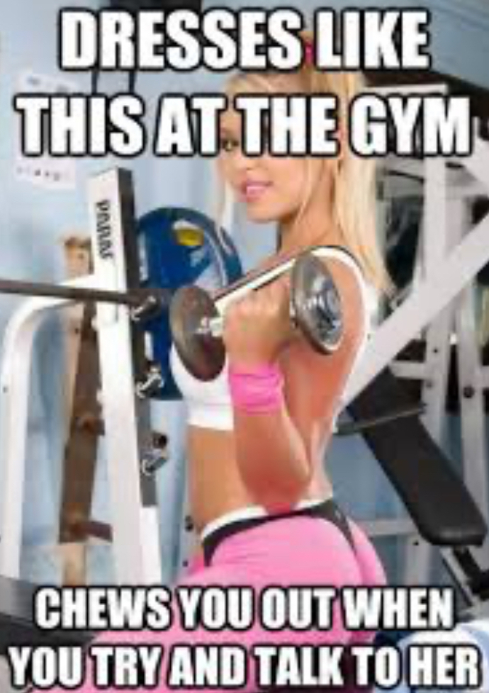 Why do you go to the gym?