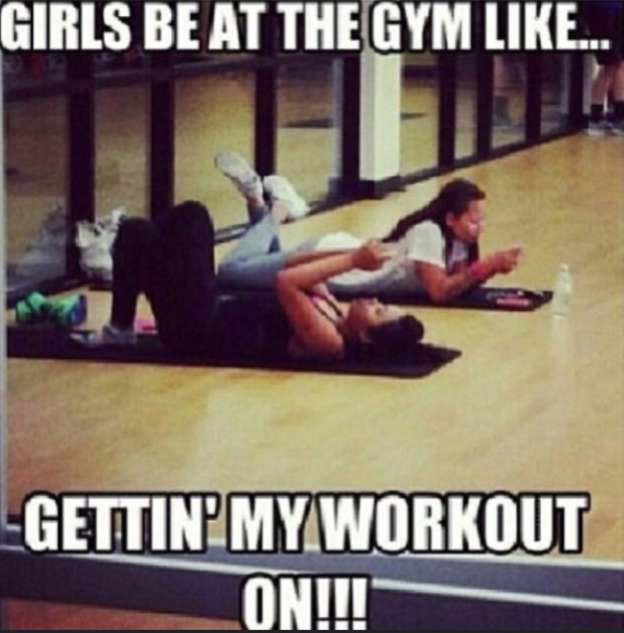 Why do you go to the gym?