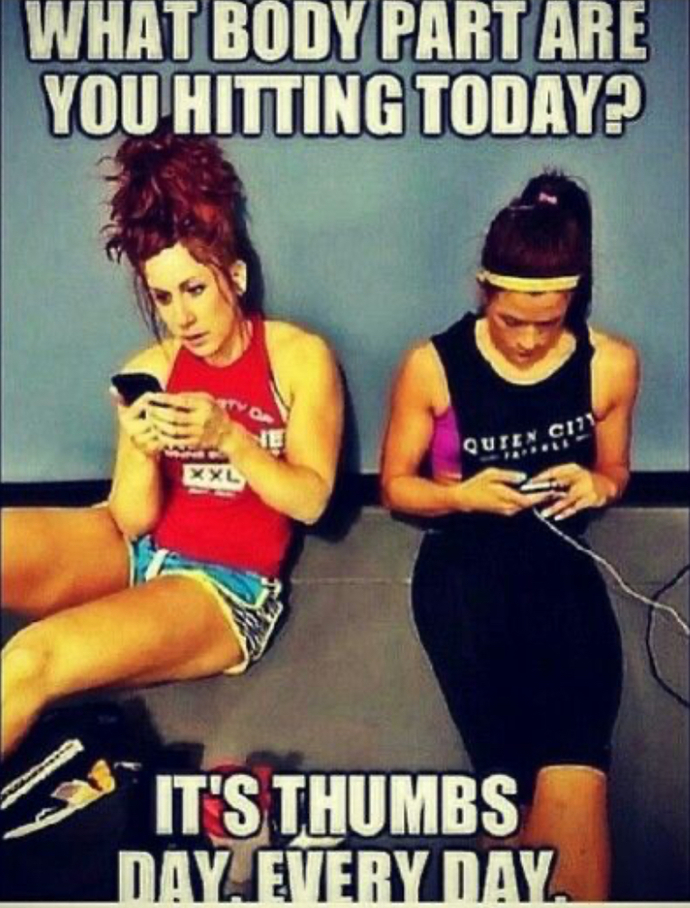 Why do you go to the gym?