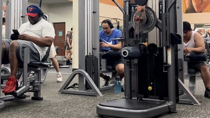 Why do you go to the gym?