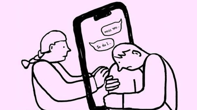 Can we Love and Fully Trust Someone We Met Online?