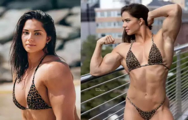Social media influencer and Russian fitness model. Vladislava Galagan. Does she look hot and sexy sporting these variety of styles?