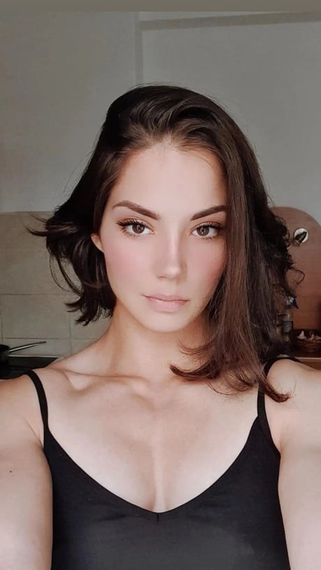 Social media influencer and Russian fitness model. Vladislava Galagan. Does she look hot and sexy sporting these variety of styles?
