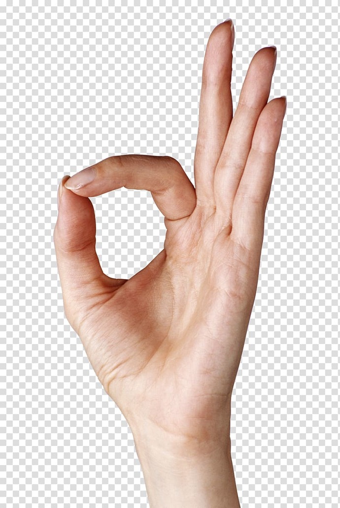 Why is the OK HAND SIGNAL no longer acceptable?