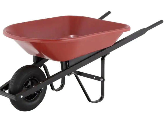 I Would Use A Wheelbarrow!