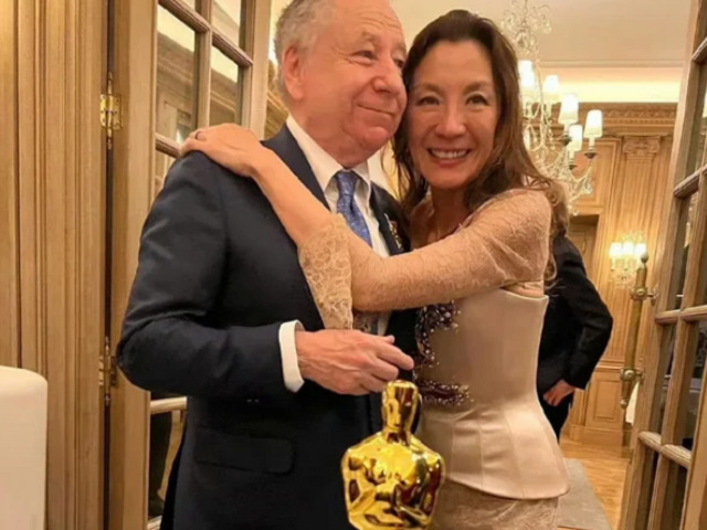 What do you think the chinese woman get married ex ferrari CEO?