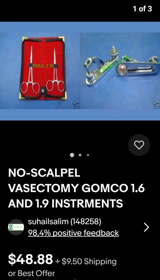 Vasectomy recovery?