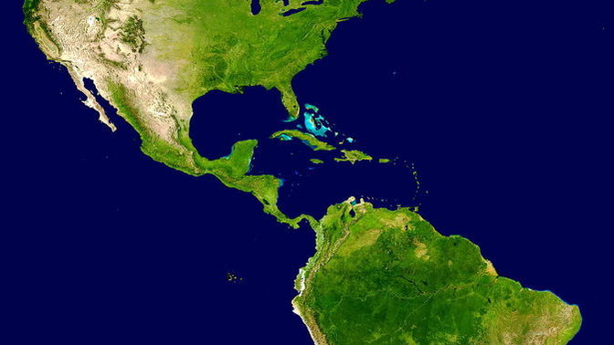 Weekend Geography Quiz - How many counties in North, Central and South America can you name?