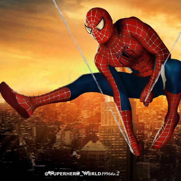 Spider man or the hulk? Who you prefer?