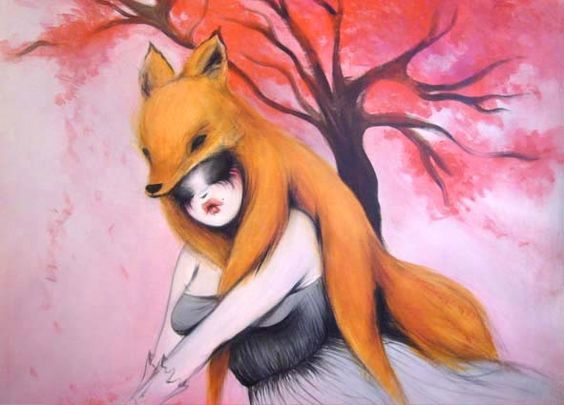 Would you date a girl who wore a dead fox around her neck all the time?