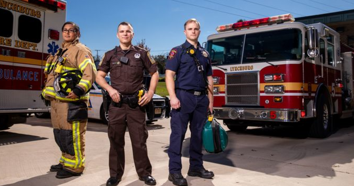 Which First Responder would you be, Fire, Police or Emergency Medical ...
