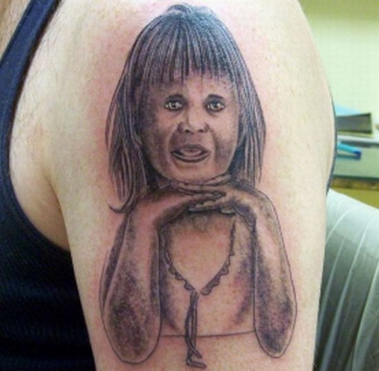 Tattoos, It’s like art on a temple?