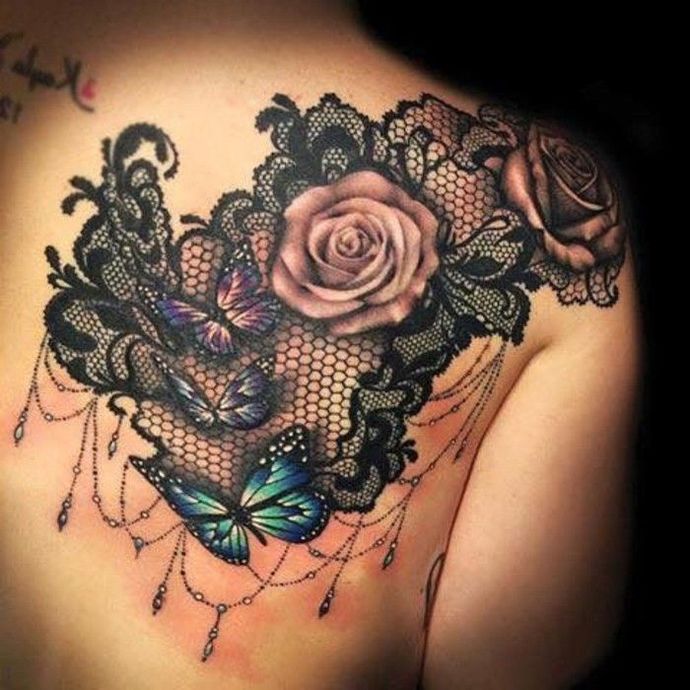 Tattoos, It’s like art on a temple?