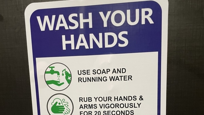 Do you do any or all of the following things while washing your hands?