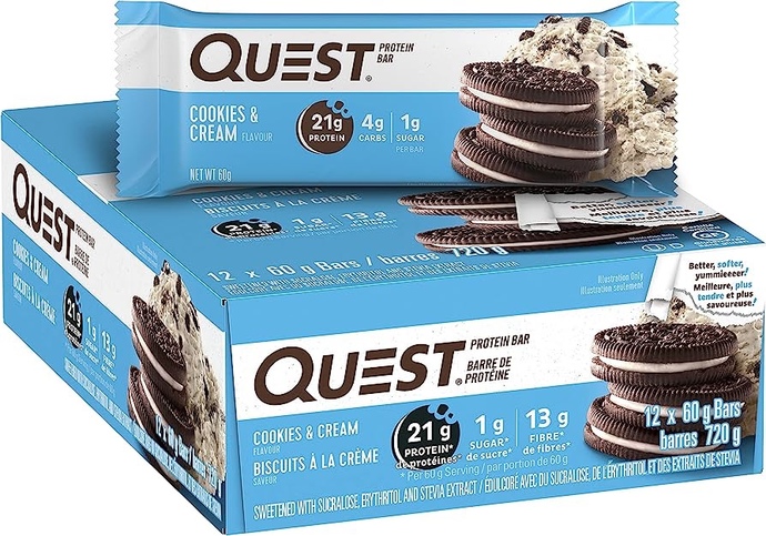 What’s your favorite protein bar and why?