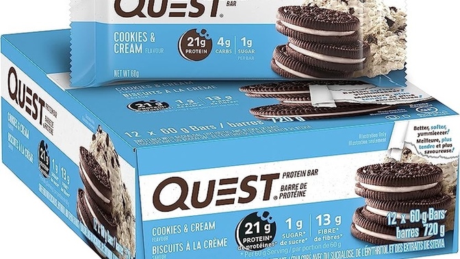 What’s your favorite protein bar and why?