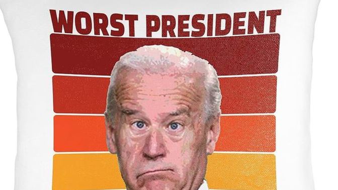 Can you name a president in our history that has cause more damage to our country than Biden has?