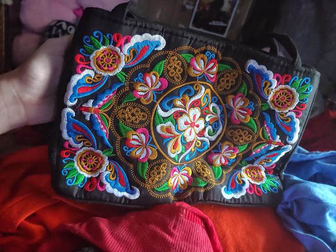 What kind of bag do you usually carry?