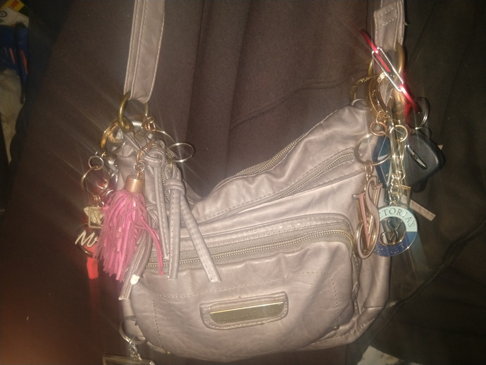 What kind of bag do you usually carry?