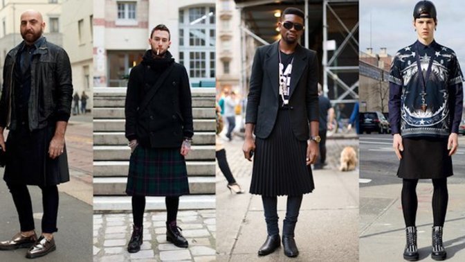 Why can't boys wear skirts, WITHOUT GETTING JUDGED FOR IT?