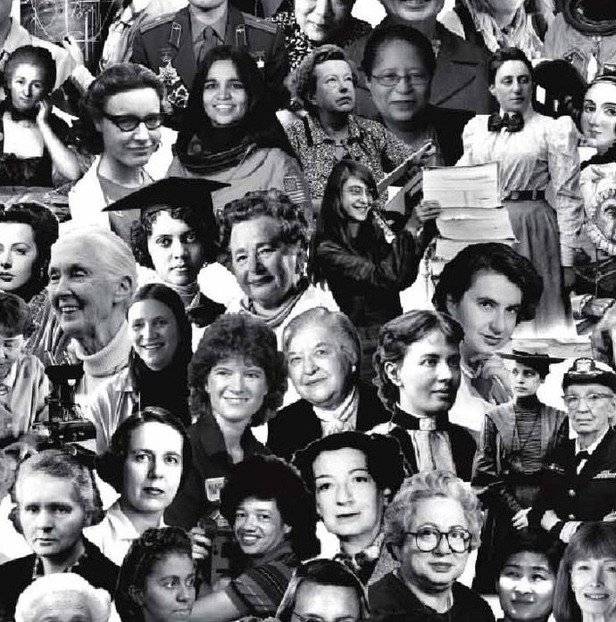 What WOMAN from HISTORY would you have DINNER with?
