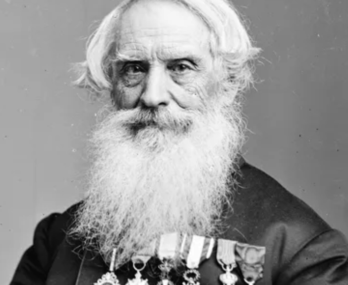 What MAN from HISTORY would you have DINNER with?