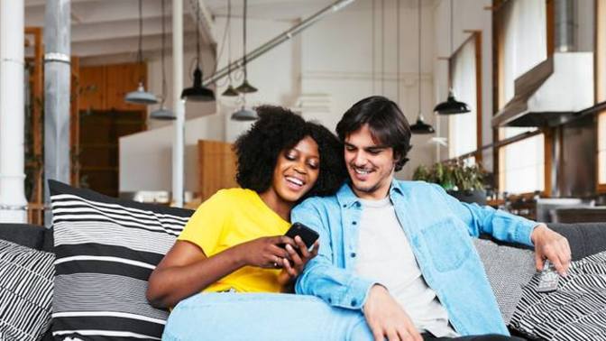 What does it mean if your partner doesn't post you on social media?