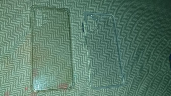 Which clear case do you like more?
