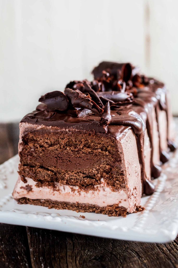 How many of you love the feeling of ice cream cakes?