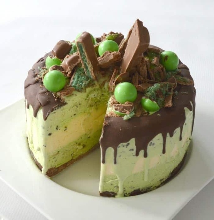 How many of you love the feeling of ice cream cakes?