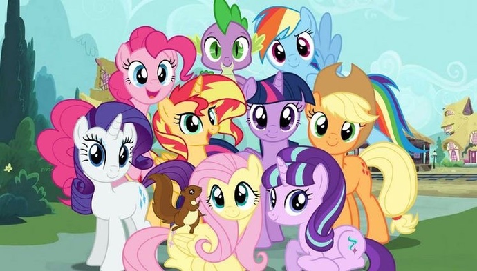 What’s your opinion on mlp (my little pony friendship is magic)?