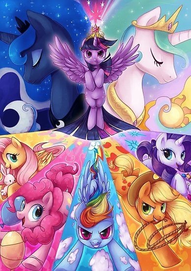 What’s your opinion on mlp (my little pony friendship is magic)?