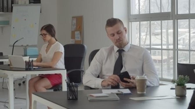 Is my boss attracted to me or not?