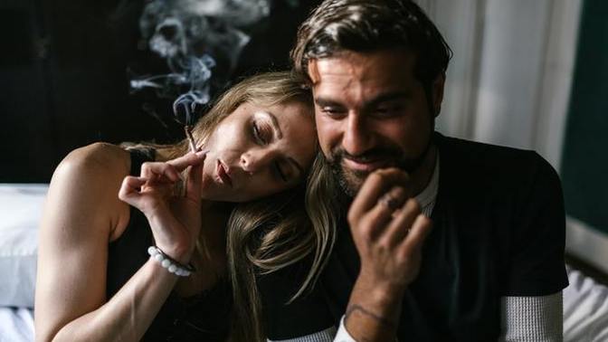 Should I smoke pot with my boyfriend?