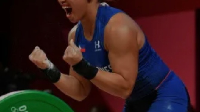 Guys, what would be your first reaction to a female weightlifter with muscles?