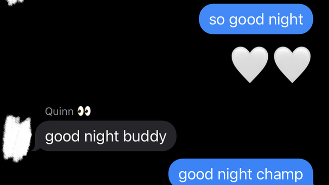 Guys, my boyfriend keeps calling me buddy, is it bad?