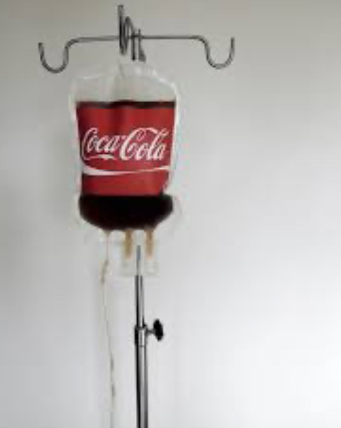 What do you think of a gallon of coke?