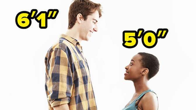 I personally never understood this but why do other women have height standards?