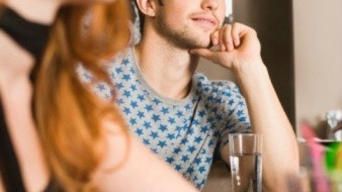 Signs a cancer male likes you or he is just being nice?