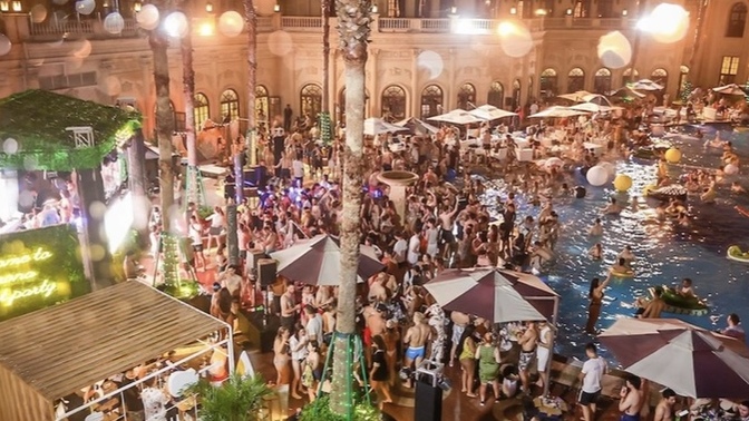 Do you love pool parties?