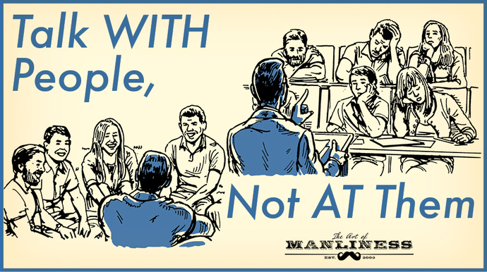 How do you help people believe in themselves?