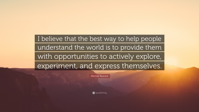 How do you help people believe in themselves?