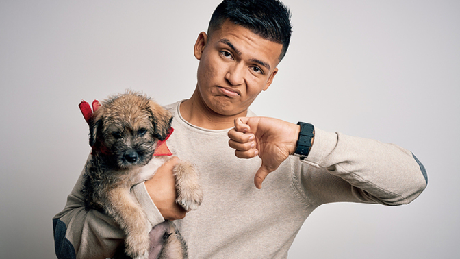 Would you break up with someone if your pet doesn’t like them? Why/why not?