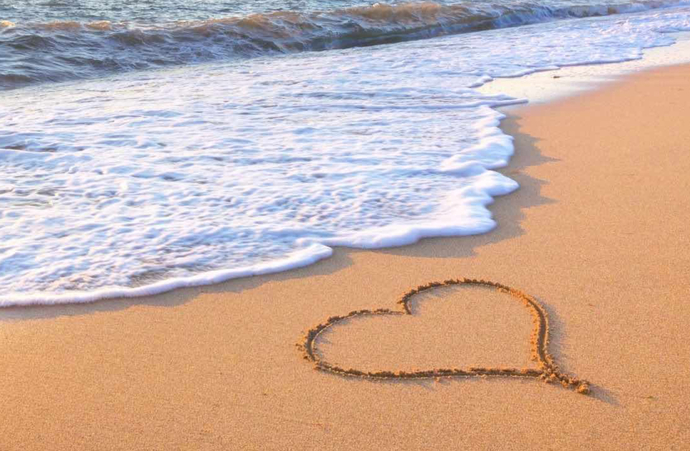 I Love The Beach!