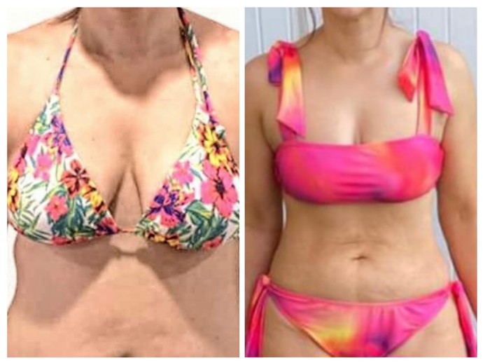 Which bikini do you like more?