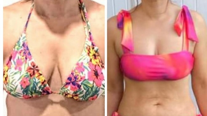 Which bikini do you like more?