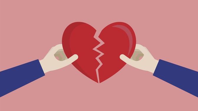 When is the time to break up with someone? Where do we have to cross the line?