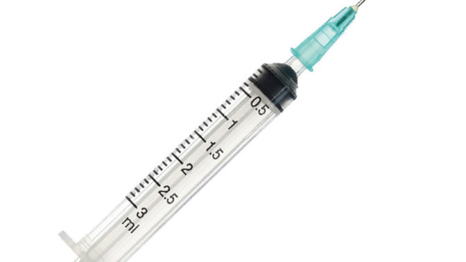 Are you afraid of the injection?