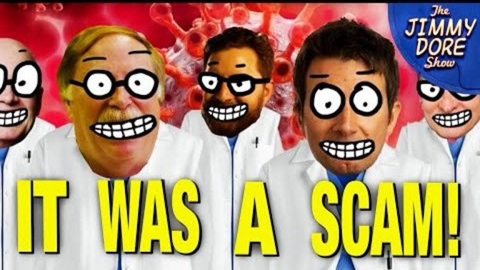Jimmy Dore exposes vaccine lies! Your thoughts?